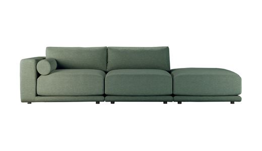 Modulares Sofa mit Chaiselongue Tao Modulares Sofa mit Chaiselongue Tao