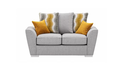 Zweisitzer-Sofa mit loser Rückenpolsterung Majestic