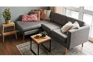 Elegante Ecksofas für kleine Wohnzimmer