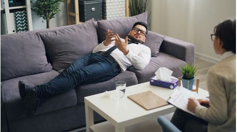 Gefangen im Inneren: Wie Emotionen unsere Gesundheit beeinflussen von SLF24 in Zusammenarbeit mit NadaUp