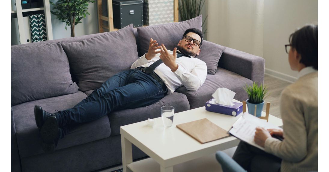 Gefangen im Inneren: Wie Emotionen unsere Gesundheit beeinflussen von SLF24 in Zusammenarbeit mit NadaUp