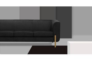 Welches Sofa aus Ökoleder sollte man für den Salon wählen?