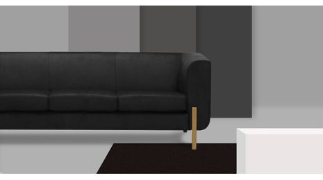 Welches Sofa aus Ökoleder sollte man für den Salon wählen?