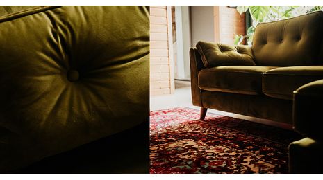 Übersicht von Scandi-Sofas im skandinavischen Stil für Wohnzimmer