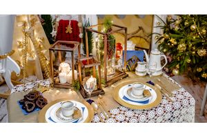 Weihnachten: Eine Idee für einen festlichen Tisch in Ihrem Esszimmer
