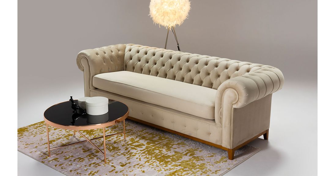 Ein Sofa in Beige. Welches Sofa in Beige-Tönen passt in ein modernes Wohnzimmer?