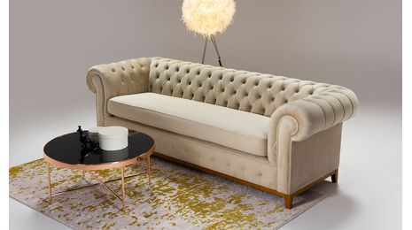 Ein Sofa in Beige. Welches Sofa in Beige-Tönen passt in ein modernes Wohnzimmer?