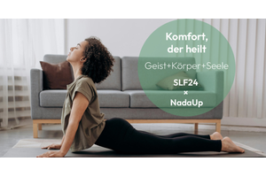 Ein Sofa, das Geist, Körper und Seele unterstützt: Die Vision von SLF24 × NadaUp für ganzheitliches Wohlbefinden
