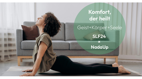 Ein Sofa, das Geist, Körper und Seele unterstützt: Die Vision von SLF24 × NadaUp für ganzheitliches Wohlbefinden