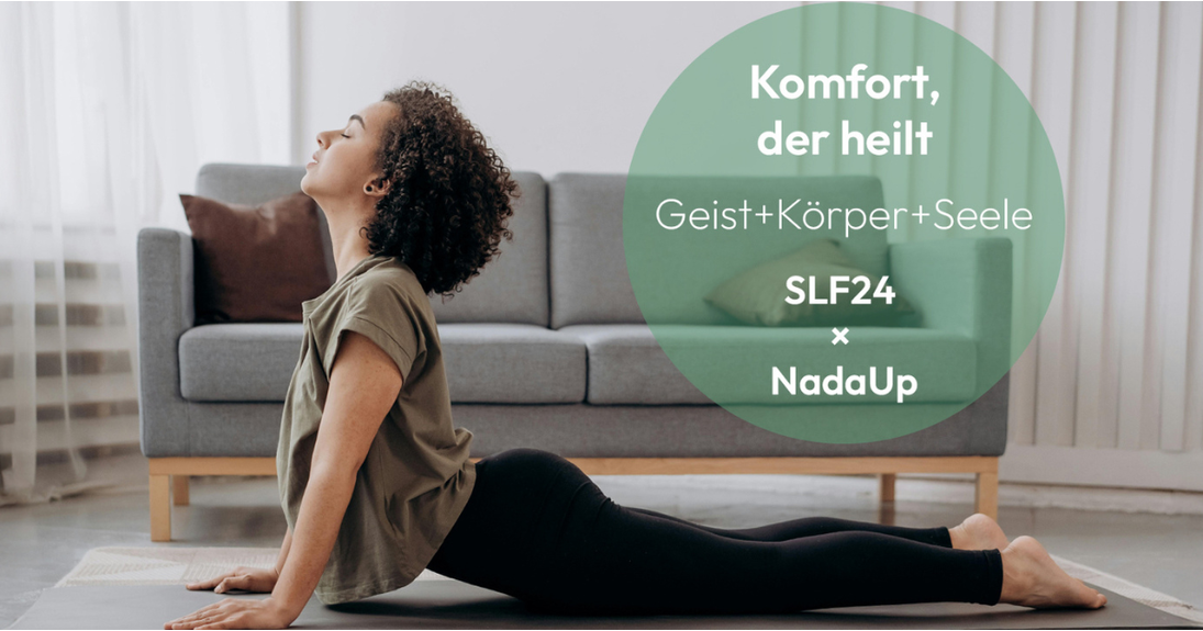 Ein Sofa, das Geist, Körper und Seele unterstützt: Die Vision von SLF24 × NadaUp für ganzheitliches Wohlbefinden