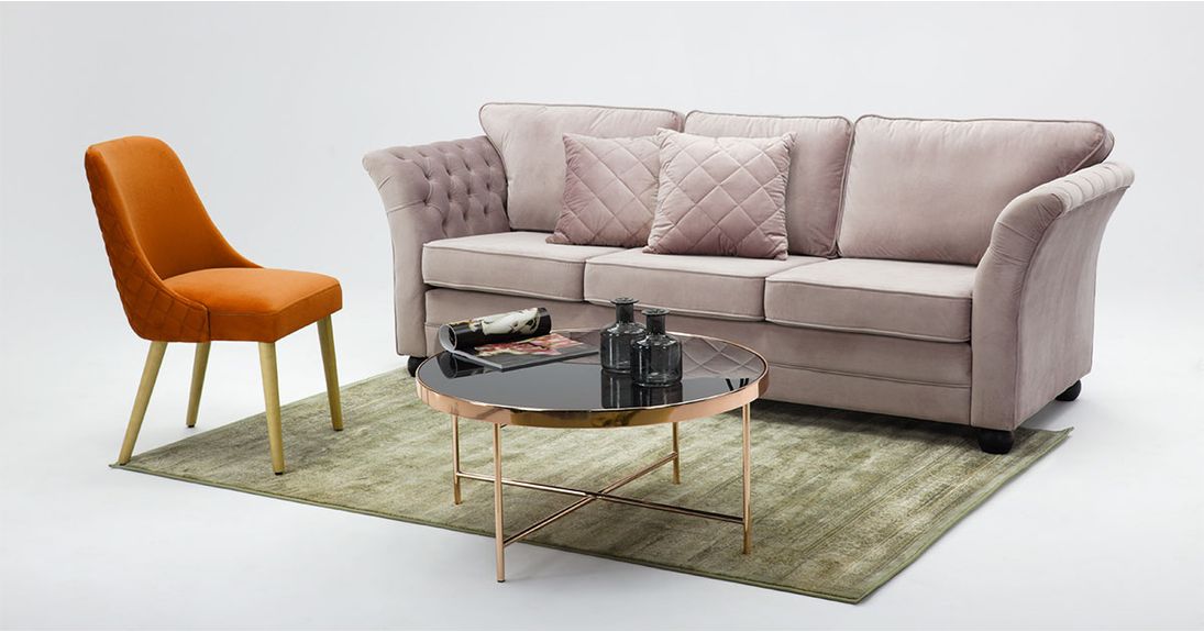 Sofas für drei Personen: empfohlene Modelle