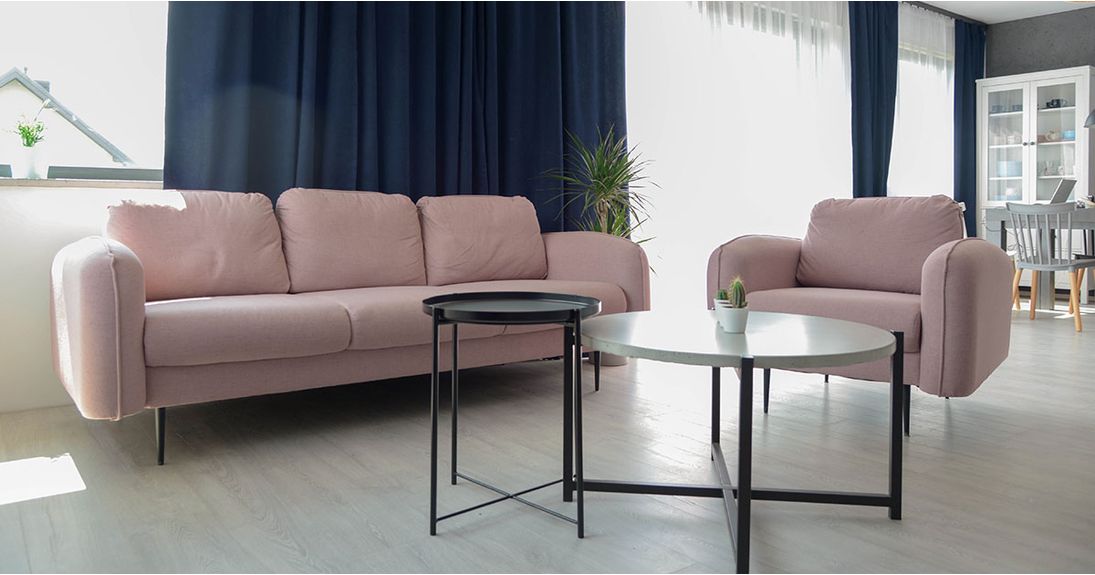 Welches Sofa passt für ein kleines Wohnzimmer?