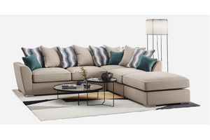 Sofas mit Kissenrückenlehne - empfohlene Modelle