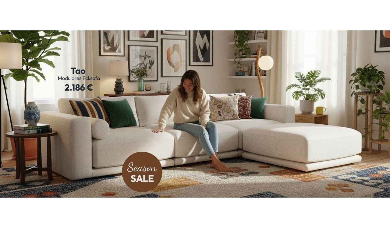 Modulares Ecksofa Tao