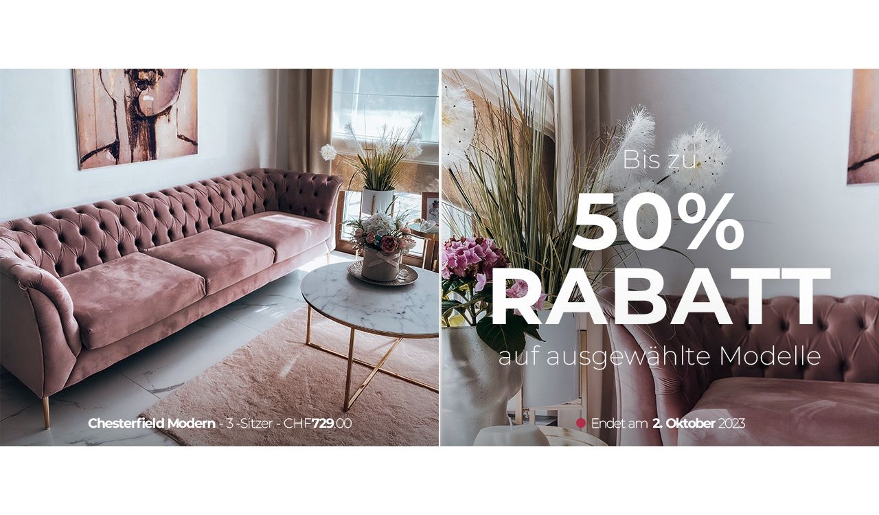 Sofa Chesterfield Modern