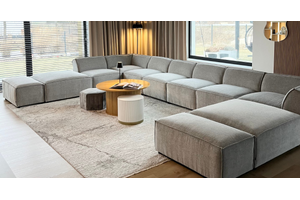 U-förmiges oder L-förmiges Ecksofa - was passt besser in Ihr Wohnzimmer?
