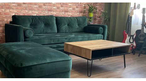 Beige oder Flaschengrün? Ein Vergleich der angesagtesten Sofa-Farben