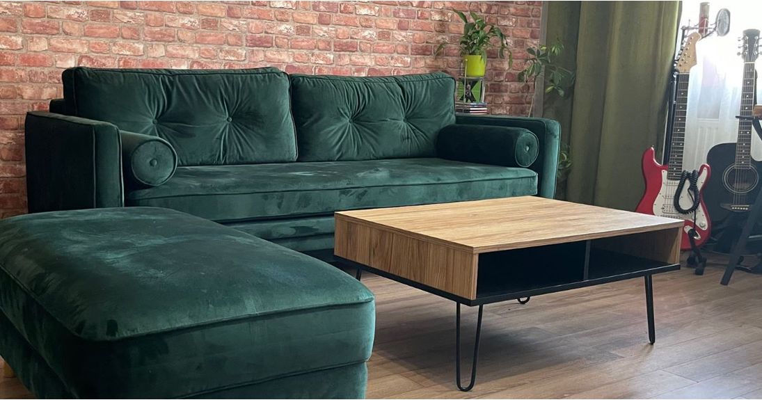 Beige oder Flaschengrün? Ein Vergleich der angesagtesten Sofa-Farben