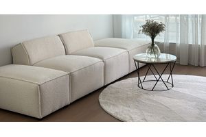 Warum modulare Sofas die Zukunft des flexiblen Wohnens sind