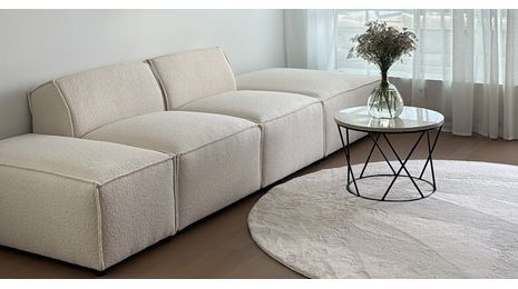 Warum modulare Sofas die Zukunft des flexiblen Wohnens sind