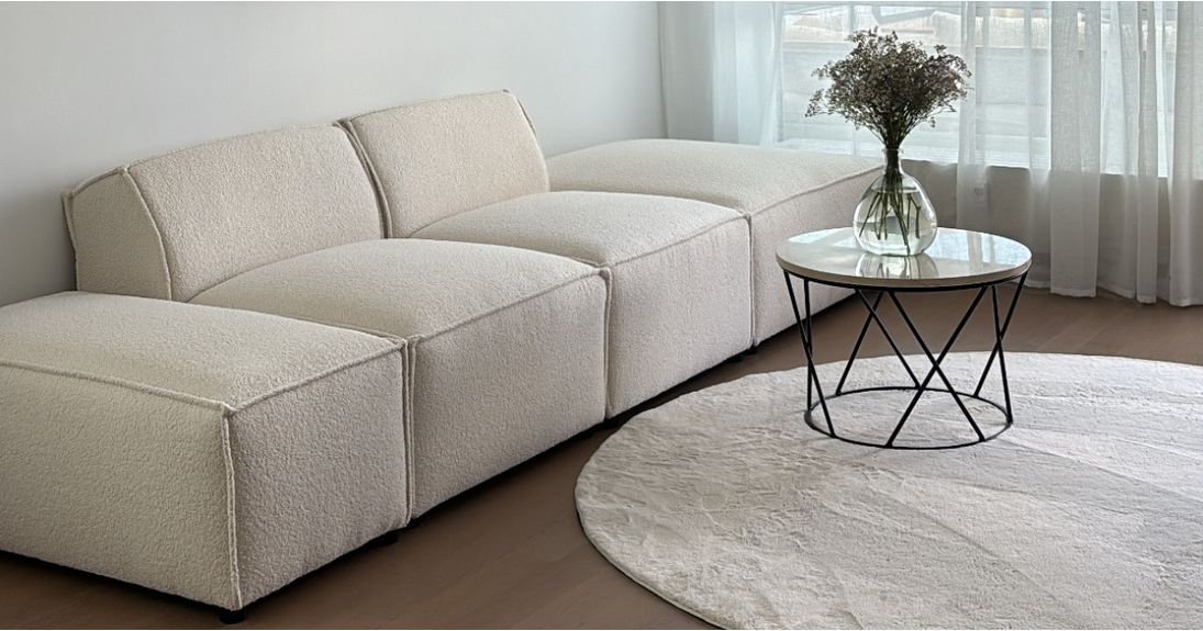 Warum modulare Sofas die Zukunft des flexiblen Wohnens sind