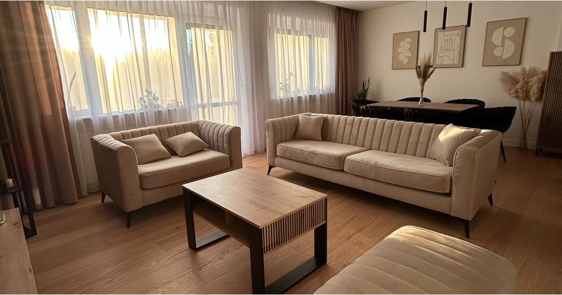 Clevere Möbellösungen für offene Wohnungen